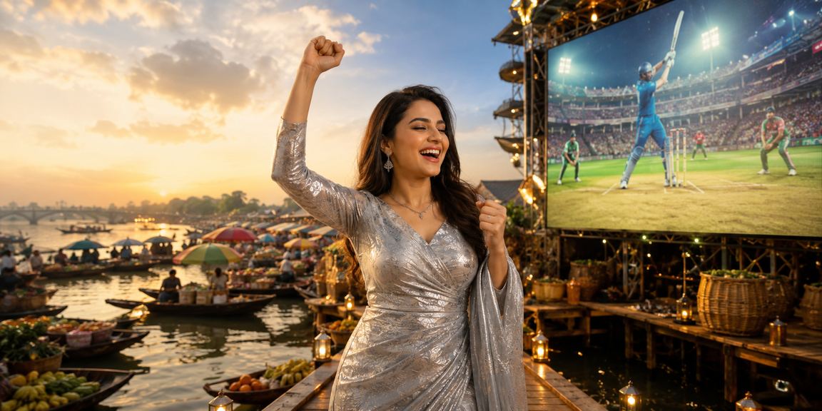 বরিশালে সৈকতে ক্রিকেট বেটিংয়ের দৃশ্য