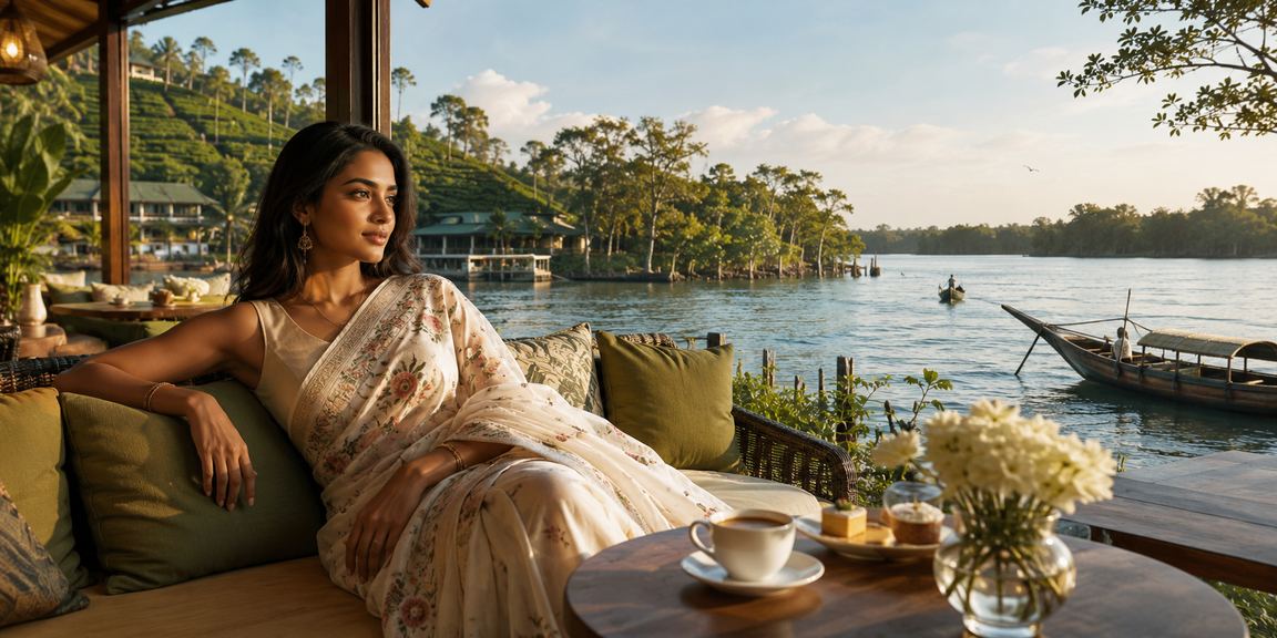 সিলেটে চা বাগানে ক্যাসিনো বাজির একটি দৃশ্য